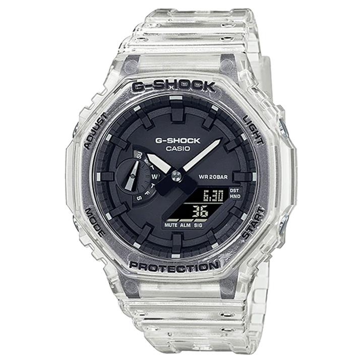 ساعت مچی مردانه اورجینال کاسیو مدل GA-2100SKE-7ADR